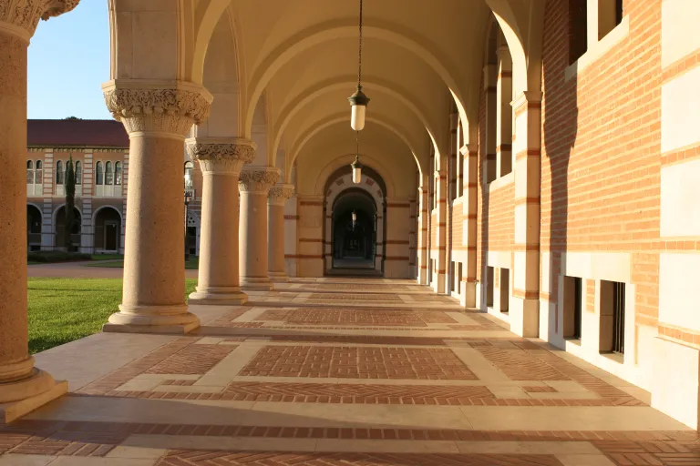 University campus image