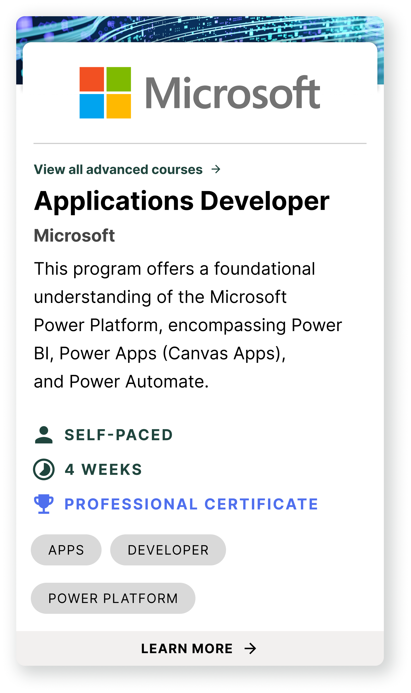 Applications Developer