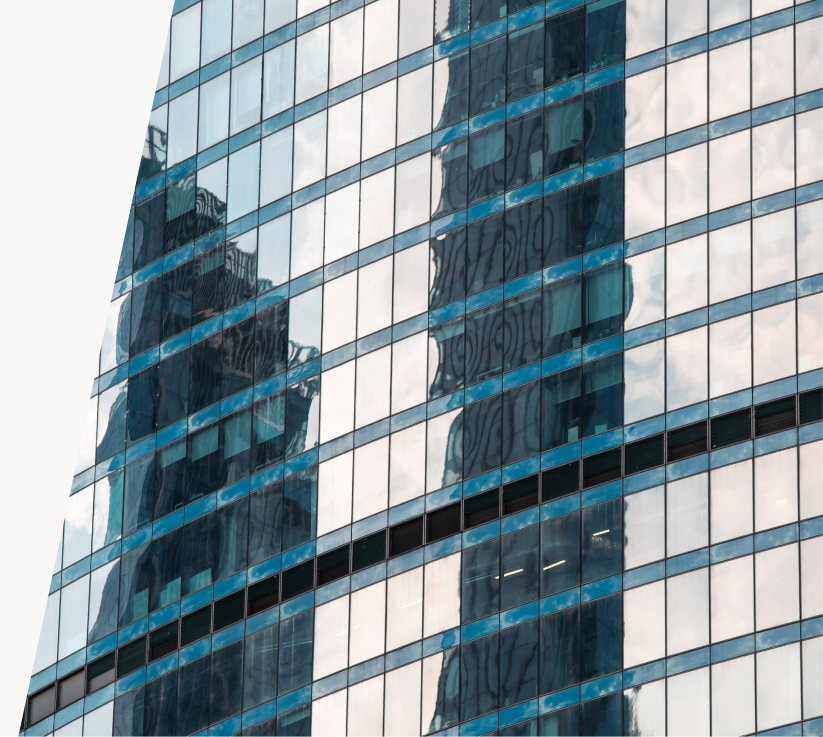 Team collaborating in an office